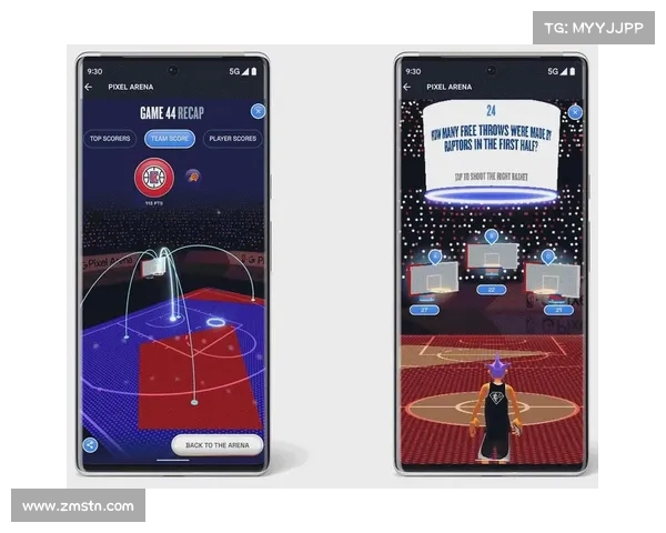 NBA元宇宙观赛新体验虚拟技术推动篮球赛事沉浸感革新 NBA元宇宙观赛新体验虚拟技术推动篮球赛事沉浸感革新